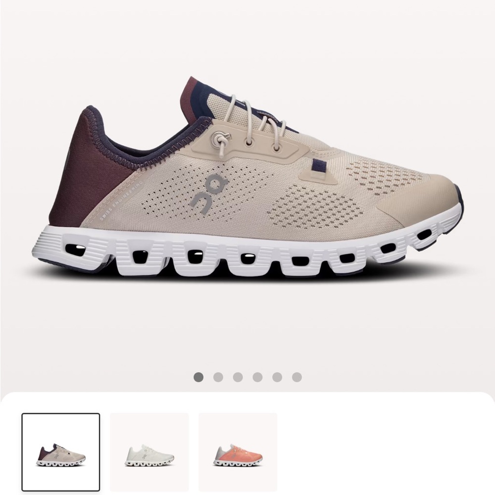 On Running 
On Cloud Coast shoes
7.5